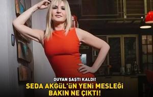 Duyan şaştı kaldı! Seda Akgül'ün yeni mesleği bakın ne çıktı