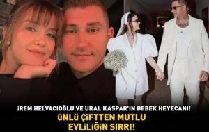MUTLU EVLİLİĞİN SIRRI NEDİR? İrem Helvacıoğlu - Ural Kaspar çifti o soruya böyle yanıt verdi!