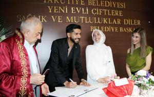 Nikah salonlarında 25.05.2025 yoğunluğu: Talep yağdı