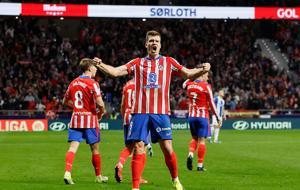 Alexander Sörloth’a hat-trick için yarım saat yetti