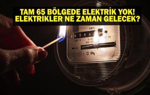 65 BÖLGEDE ELEKTRİK YOK! 26 Mayıs İstanbul Elektrik Kesintisi Ne Zaman Bitecek? İstanbul'da Elektrikler Ne Zaman Gelecek? BEDAŞ AYEDAŞ Elektrik Arıza Sorgulama