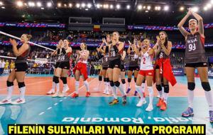 FİLENİN SULTANLARI VNL MAÇ PROGRAMI: A Milli Kadın Voleybol Takımı 2025 Milletler Ligi'ndeki (VNL) maçları ne zaman?