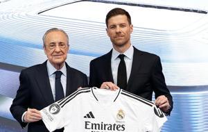 Xabi Alonso'dan ilk sözler! Real Madrid, genç hocayı tanıttı...