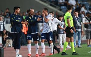 Hatayspor'dan 4 gol yiyen Fenerbahçe, Mersin'de ilkleri yaşadı