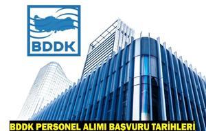 BDDK PERSONEL ALIMI BAŞVURUSU: 160 meslek personeli alımı sınavları ne zaman, nasıl başvuru yapılır?