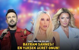 Kurban Bayramı'nda en yüksek sahne ücretini bakın hangi şarkıcı alacak! TAM 1 MİLYON DOLAR!
