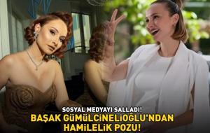 'Yargı' dizisinin Neva'sıydı! Başak Gümülcinelioğlu'ndan hamilelik pozu! 'GERÇEK BİR PRENSES'