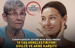10 YAŞ GENÇLEŞTİRİYOR! Prof. Dr. Canan Karatay üstüne basa basa önerdi! Sivilce ve akneleri silip süpürüyor, saç dökülmesini azaltıyor!