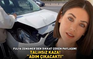 Küçük Kadınlar'ın Yeliz'iydi! Fulya Zenginer'den 'kaza' paylaşımı: 'ADIM ÇIKACAKTI!'