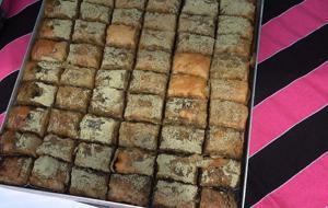 Baklavanın Böylesini İlk Kez Duyacaksınız! Rize'de İlgi Odağı Oldu... Tadan Bir Daha İstedi