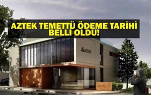 AZTEK TEMETTÜ ÖDEMESİ: Bugün AZTEK Temettü Ödemesi Yapılacak Mı? Ne Zaman Yapılacak? AZTEK Temettü Ödeme Tarihi ve Hisse Yorumları