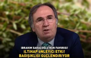 İLTİHAP ÖNLEYİCİ ETKİ! İbrahim Saraçoğlu'nun favorisi! Grip ve soğuk algınlığının kökünü kurutuyor, boğaz ağrısı ile öksürüğe iyi geliyor