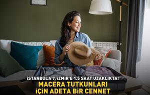 KURBAN BAYRAMI TATİLİ İÇİN İDEAL! Adeta cennet! İstanbul'a 7, İzmir'e 1.5 saat uzaklıkta