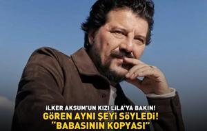Yabancı Damat'ın Ruşen'i İlker Aksum'un kızı Lila'ya bakın! Gören aynı şeyi söyledi: 'BABASININ KOPYASI!'