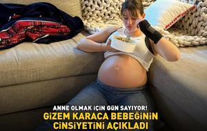 Anne olmak için gün sayıyor! Gizem Karaca bebeğinin cinsiyetini açıkladı