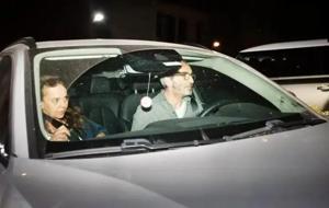 Fırat Tanış ve Yönetmen Sevgilisi Zeynep Günay, Cihangir’de İlk Kez Görüntülendi
