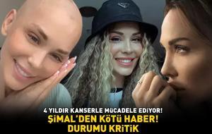 DURUMU KRİTİK! 4 yıldır kanserle mücadele eden Şimal'den kötü haber!