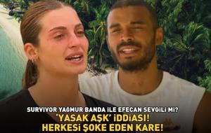 'YASAK AŞK' İDDİASI! Survivor Yağmur Banda ile Efecan sevgili mi? Herkesi şoke eden kare!