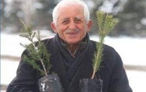 Doğaya adanmış bir ömür: Orman Dede! Rahim Demirbaş'ın vasiyeti yerine getirildi