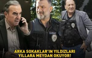 19 sezondur zirvede! Arka Sokaklar'ın yıldızları yıllara meydan okuyor! Gören aynı şeyi söyledi: 'Hiç değişmemiş'