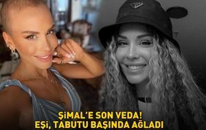 Ünlü şarkıcı Şimal'in cenazesinde gözyaşları sel oldu! EŞİ, TABUTU BAŞINDA AĞLADI