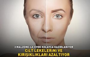 Bu yöntem güzelliğinize güzellik katacak! Kırışıklıkları ütü gibi açıyor, cilt lekelerini yüzde 90 azaltıyor!