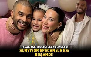 'YASAK AŞK' İDDİASI OLAY OLMUŞTU! Survivor Efecan ile eşi boşandı! Ayrılık sonrası art arda paylaşımlar