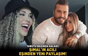 Tabutu başında ağladı! Şimal'in acılı eşi Necati Arıcı'dan yeni paylaşım!