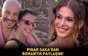 Survivor Pınar Saka’dan romantik paylaşım! Gören bir daha baktı