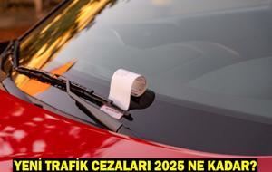YENİ TRAFİK CEZALARI 2025: Yeni Trafik Cezaları Ne Kadar Olacak? İşte Alkollü Araç Kullanımı, Hız İhlali, Drift ve Emniyet Kemeri Cezaları