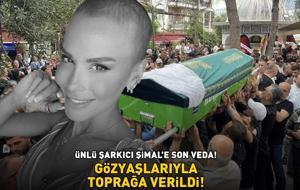 4 yıldır savaştığı kansere yenik düşmüştü! Ünlü şarkıcı Şimal gözyaşlarıyla toprağa verildi