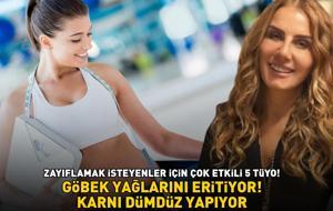 Mucizevi zayıflama sırrı! Diyetisyen Taylan Kümeli'den 5 tüyo! 'Göbek yağlarını eritiyor, karnı dümdüz yapıyor!'