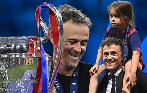 PSG Teknik Direktörü Luis Enrique, vefat eden kızına verdiği sözü gerçekleştirdi! Duygulandıran konuşma...