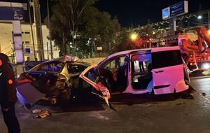 HABER... Gaziantep'te katliam gibi kaza: 5 kişi can verdi