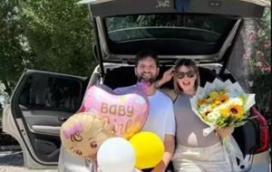 Gizem Karaca’dan 35. hafta hamilelik güncellemesi! Bebeğine kavuşmak için sabırsızlanıyor