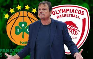 Ergin Ataman, Türkiye'ye küfür eden Olympiakos taraftarlarına çok sert tepki gösterdi