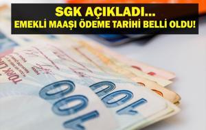 SGK Açıkladı! Emekli Maaşları Bayramdan Önce Yatacak Mı? Emekli Sandığı Maaş Ödemeleri Ne Zaman Yapılacak?