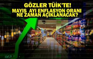 2025 MAYIS ENFLASYON ORANI: TÜİK Mayıs Ayı Enflasyon Oranı Belli Oldu Mu? ÜFE, TÜFE, 5 Aylık Enflasyon Farkı Ne Kadar? Gözler TÜİK'te!