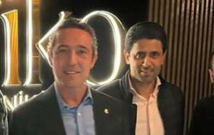 Ali Koç, PSG Başkanı Nasser Al-Khelaifi'den yıldız futbolcuyu Fenerbahçe'ye istedi!