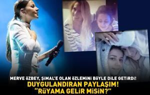Kanserle olan 4 yıllık mücadelesini kaybetmişti! Merve Özbey, Şimal'e olan özlemini böyle dile getirdi: 'RÜYAMA GELİR MİSİN?'