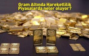 Altın fiyatlarında hareketlilik! Düşüş devam edecek mi?