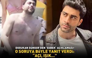 Göbekli hali şoke etmişti! Kızılcık Şerbeti'nin Fatih'i Doğukan Güngör o görüntüler sorulunca böyle yanıt verdi: ‘Açı, ışık…’