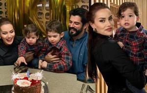 Fahriye Evcen’den Minik Oğlu Kerem’le Kalp Isıtan Paylaşım! Burak Özçivit Ailesinin Mutlu Anları!