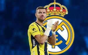 Real Madrid'den Edin Dzeko bombası! Xabi Alonso istiyor...