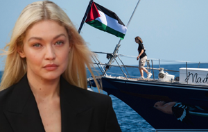 'Madleen' Gazze için yola çıktı: Gigi Hadid'den destek paylaşımı!