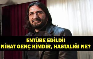 NİHAT GENÇ ENTÜBE EDİLDİ: Nihat Genç Kimdir? Gazeteci- Yazar Nihat Genç Neden Entübe Edildi, Hastalığı Ne?