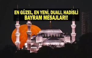 RESİMLİ BAYRAM MESAJLARI: Kurban Bayramı En Güzel, Yeni, Anlamlı, Dualı, Ayetli, Hadisli Kurban Bayramı Mesajları!