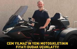 Cem Yılmaz'ın yeni motosikletinin fiyatı dudak uçuklattı: ‘Hay maşallah!’ Meğer 2 milyon 500 bin TL'yi...