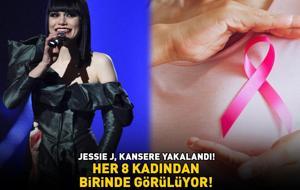 Jessie J, kansere yakalandı! Bu belirtilere dikkat! HER 8 KADINDAN BİRİNDE GÖRÜLÜYOR!