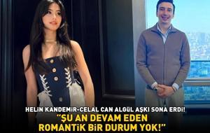 BÜYÜK AŞK SONA ERDİ! Şakir Paşa Ailesi'nin Sümbül'ü Helin Kandemir ve Celal Can Algül ayrıldı